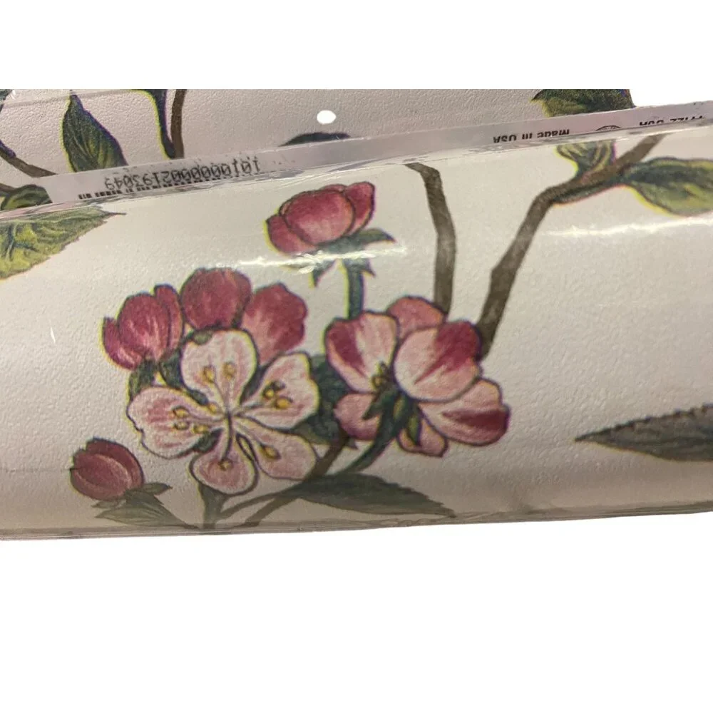 Imperial Wallpaper Rolls Set of 2 NEW Sealed Floral Vinyl